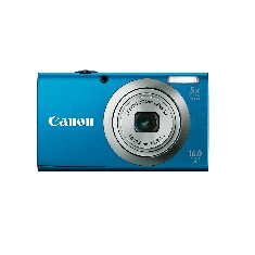Camara Digital Canon Power Shot A2300 Azul 16mp Zo 5x 27 Video Hd Litio